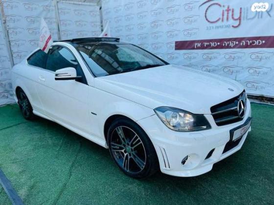 מרצדס C-Class קופה / קבריולט C180 Edition C אוט' 1.6 (156 כ''ס) בנזין 2014 למכירה בחולון
