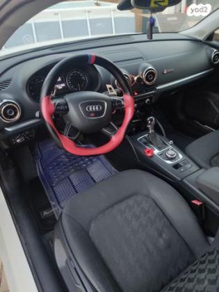 אאודי A3 אוט' 3 דל' 1.8 (180 כ"ס) [2012-2017] בנזין 2013 למכירה בבית דגן