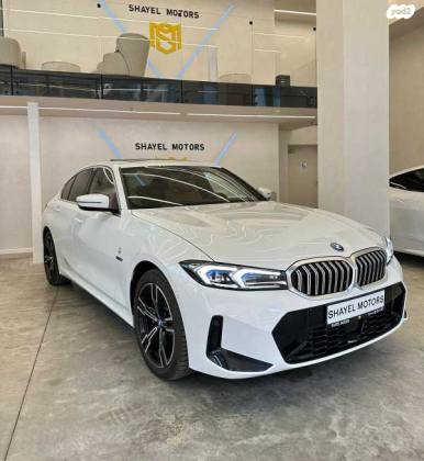 ב.מ.וו סדרה 3 330E M Sport אוט' 2.0 (184 כ''ס) היברידי חשמל / בנזין 2023 למכירה ברעננה