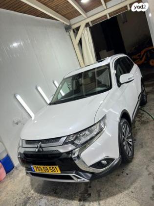 מיצובישי אאוטלנדר Instyle אוט' 7 מק' 2.0 (150 כ"ס) בנזין 2019 למכירה בכפר יאסיף