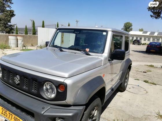 סוזוקי ג'ימני 4X4 GLX 2T ידני 1.5 (102 כ''ס) בנזין 2021 למכירה ביקנעם עילית