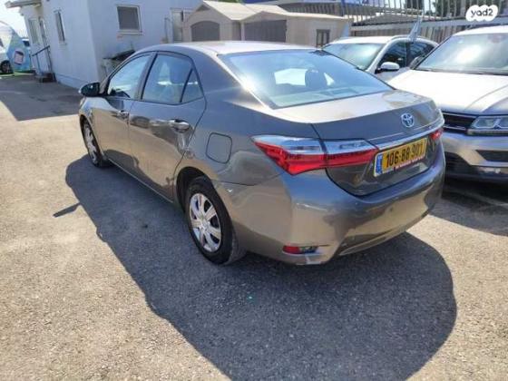 טויוטה קורולה Sun אוט' 1.6 (132 כ"ס) בנזין 2017 למכירה בקרית עקרון