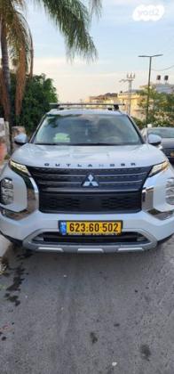 מיצובישי אאוטלנדר Instyle אוט' 7 מק' 2.5 (181 כ"ס) בנזין 2021 למכירה בכפר קאסם