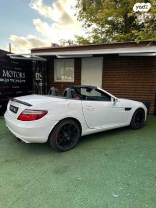 מרצדס SLK SLK250 Roadstar אוט' 1.8 (204 כ''ס) בנזין 2014 למכירה בתל אביב יפו