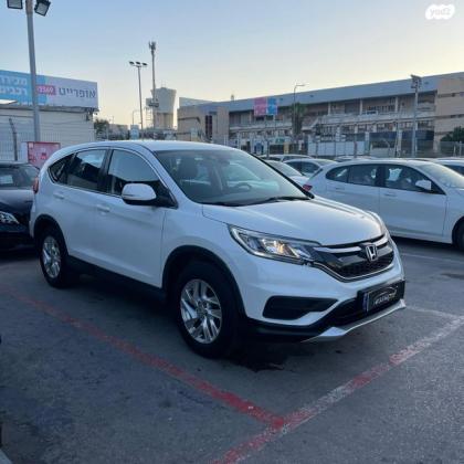 הונדה CR-V 4X4 Comfort אוט' 2.0 (155 כ"ס) בנזין 2016 למכירה בראשון לציון