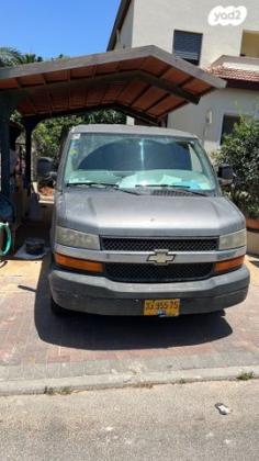 שברולט סוואנה ארוך סגור אוט' דיזל 3 מק' 6.6 (240 כ"ס) טורבו דיזל 2011 למכירה בנתניה