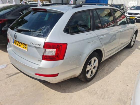 סקודה אוקטביה Ambition אוט' 1.2 (105 כ''ס) בנזין 2015 למכירה בירושלים