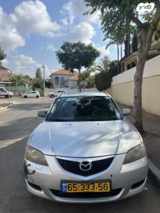 מאזדה i Comfort סדאן אוט' 1.6 (105 כ''ס) [2004-2009] בנזין 2004 למכירה בחדרה