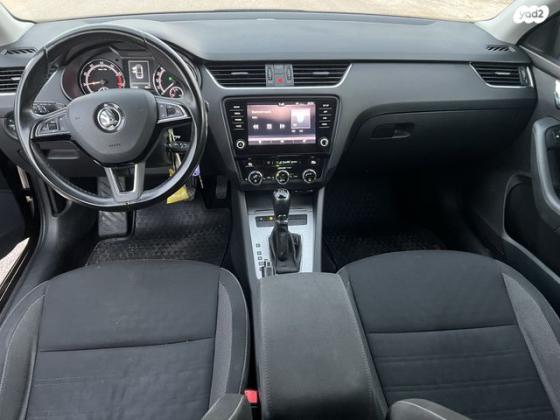 סקודה אוקטביה Style אוט' 1.0 5 דל' (115 כ''ס) בנזין 2018 למכירה בעפולה