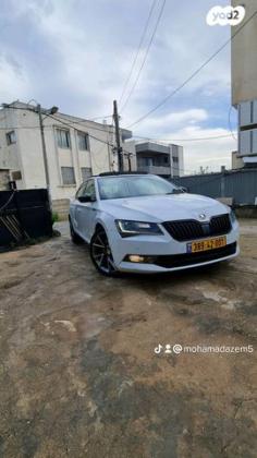 סקודה סופרב (עד 2019) 4X4 Sportline אוט' 2.0 (280 כ"ס) בנזין 2018 למכירה בטייבה
