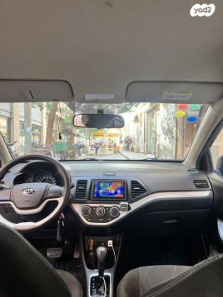 קיה פיקנטו LX אוט' 1.2 (85 כ"ס) בנזין 2016 למכירה בתל אביב יפו