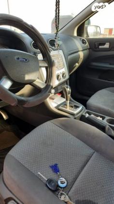 פורד פוקוס Trend סדאן אוט' 1.6 (100 כ''ס) בנזין 2008 למכירה בצפת