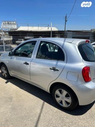 ניסאן מיקרה Visia אוט' 1.2 (80 כ''ס) בנזין 2018 למכירה בנתניה