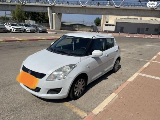 סוזוקי סוויפט GLS ידני 1.2 (94 כ"ס) בנזין 2013 למכירה במודיעין מכבים רעות