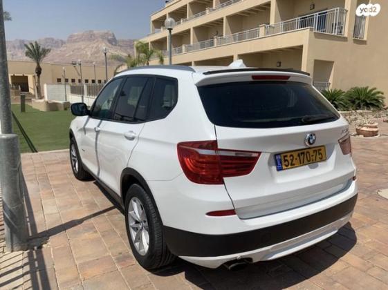 ב.מ.וו X3 4X4 XDRIVE20I Business אוט' 2.0 (184 כ''ס) בנזין 2012 למכירה בנשר