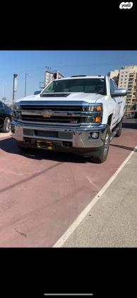 שברולט סילברדו 3500 4X4 LT ד.קבינה דאבל ג'אנט אוט' דיזל 6.6 (445 כ''ס) דיזל 2019 למכירה בכפר סבא