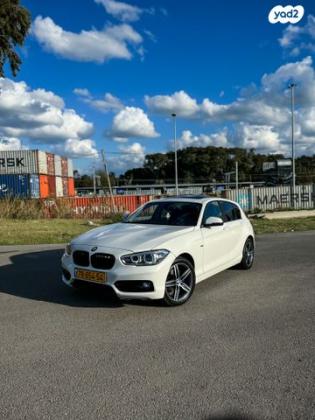 ב.מ.וו סדרה 1 118I Luxury אוט' 5 דל' 1.6 (136 כ''ס) בנזין 2015 למכירה בחדרה