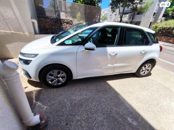 סיטרואן C4 פיקאסו Comfort PK אוט' קצר 5 מק' 1.6 (165 כ''ס) בנזין 2017 למכירה ברעננה