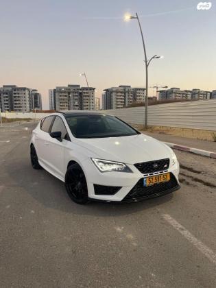 סיאט לאון FR אוט' 5 דל' 1.8 (180 כ"ס) בנזין 2014 למכירה בשדרות