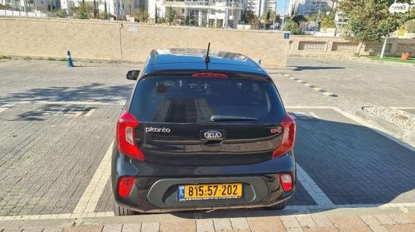 קיה פיקנטו EX אוט' 1.2 (84 כ"ס) בנזין 2022 למכירה בראשון לציון