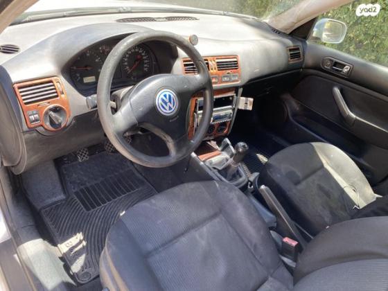 פולקסווגן בורה Basic ידני דיזל 1.9 (100 כ"ס) דיזל 2003 למכירה בירושלים