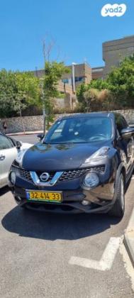 ניסאן ג'וק / Juke Acenta אוט' 1.6 (117 כ"ס) בנזין 2015 למכירה בצור משה