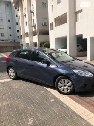 פורד פוקוס Trend הצ'בק אוט' 1.6 (125 כ''ס) בנזין 2014 למכירה בגבעתיים