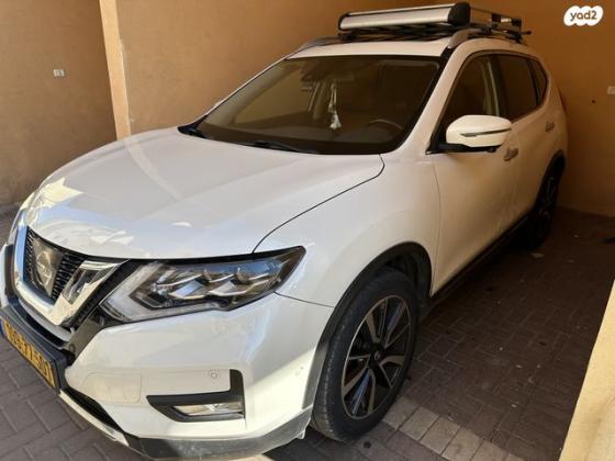 ניסאן אקס טרייל Tekna אוט' דיזל 7 מק' 1.6 (130 כ''ס) דיזל 2018 למכירה בשדרות