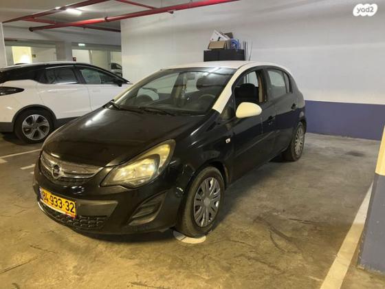 אופל קורסה Enjoy אוט' 5 דל' 1.4 (90 כ''ס) [2015 ואילך] בנזין 2015 למכירה בנתניה