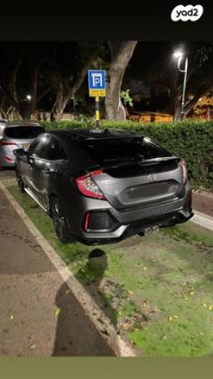 הונדה סיוויק האצ'בק החדשה Sport אוט' 1.5 (182 כ"ס) בנזין 2019 למכירה בבת ים