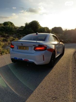 ב.מ.וו M2 Competition Exclusive קופה אוט' 3.0 (411 כ''ס) בנזין 2020 למכירה בטבריה
