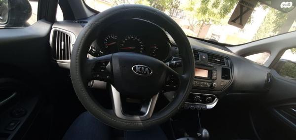 קיה ריו LX סדאן אוט' 1.4 (109 כ''ס) בנזין 2014 למכירה בכרמיאל