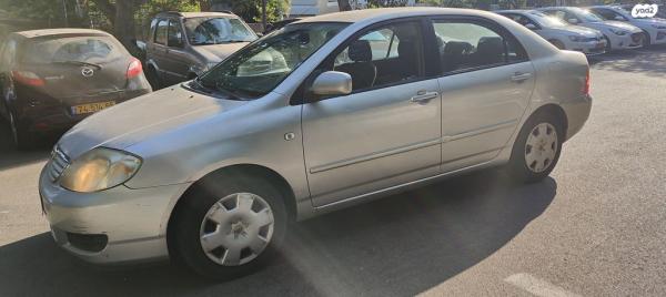 טויוטה קורולה GLI אוט' 1.6 (110 כ''ס) בנזין 2007 למכירה בכפר סבא