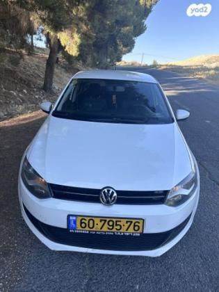 פולקסווגן פולו Comfortline אוט' 5 דל' 1.2 (105 כ''ס) בנזין 2011 למכירה בצפת