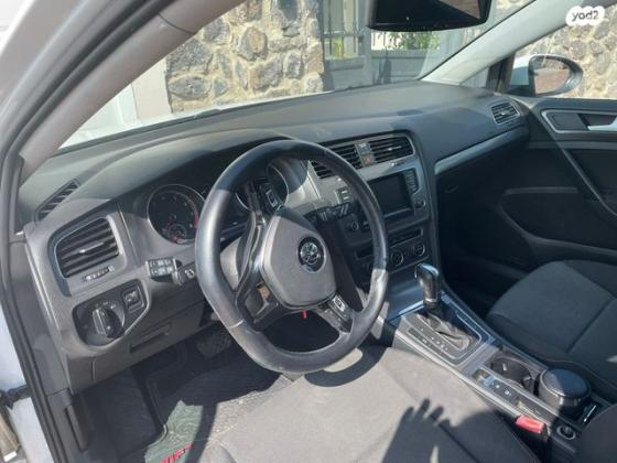 פולקסווגן גולף Enjoy אוט' 5 דל' 1.2 (105 כ''ס) בנזין 2014 למכירה בגבעת אבני