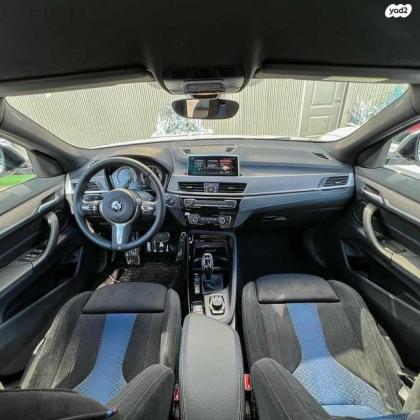 ב.מ.וו X2 SDRIVE 16D M-Sport אוט' 1.5 (116 כ''ס) דיזל 2022 למכירה בטבריה
