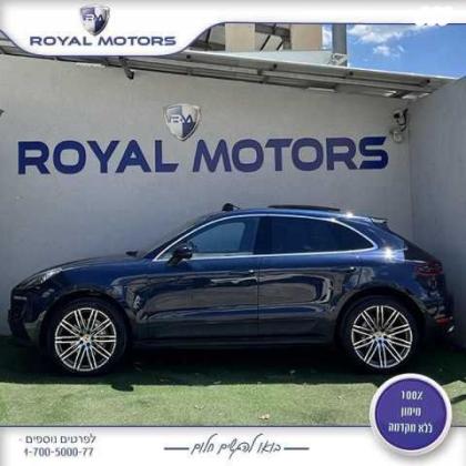 פורשה מקאן 4X4 S אוט' 3.0 (340 כ''ס) בנזין 2018 למכירה בקרית שמונה