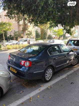 פולקסווגן פאסאט Comfortline אוט' 2.0 (150 כ''ס) בנזין 2007 למכירה בתל אביב יפו