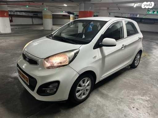 קיה פיקנטו EX אוט' 1.2 (85 כ"ס) בנזין 2013 למכירה בנתניה