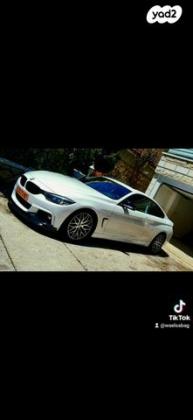 ב.מ.וו סדרה 4 430I Luxury קופה אוט' 2.0 (252 כ"ס) בנזין 2018 למכירה במג'דל שמס