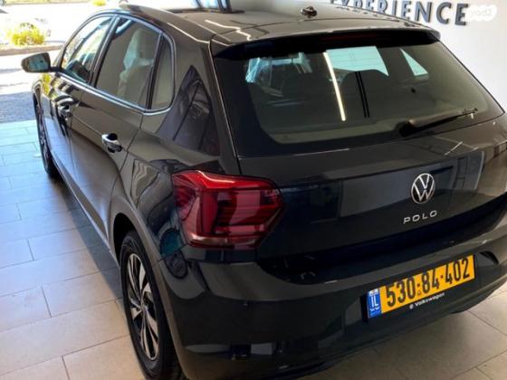 פולקסווגן פולו Comfortline אוט' 5 דל' 1.0 (95 כ''ס) בנזין 2021 למכירה בתל אביב יפו