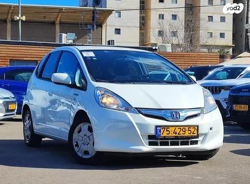 הונדה ג'אז Trend אוט' 1.3 (99 כ"ס) בנזין 2012 למכירה בחרוצים