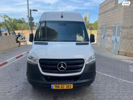 מרצדס ספרינטר מסחרי 4X4 317 אוט' דיזל 2.1 (163 כ''ס) דיזל 2022 למכירה בתל אביב יפו