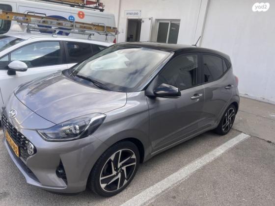 יונדאי i10 Supreme אוט' 1.2 (84 כ''ס) בנזין 2021 למכירה בחיפה