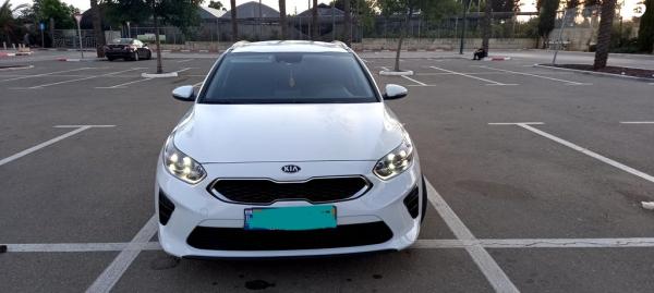 קיה סיד / CEED LX סטיישן אוט' 1.4 (140 כ''ס) בנזין 2019 למכירה באלעד