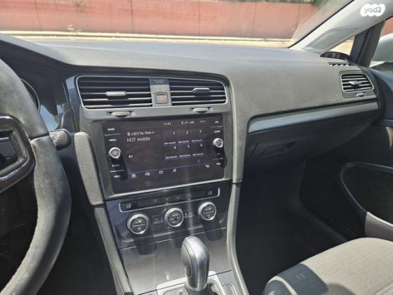 פולקסווגן גולף Comfortline אוט' 5 דל' 1.4 (150 כ"ס) בנזין 2018 למכירה ביבנה
