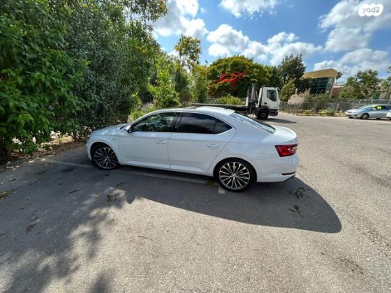סקודה סופרב (עד 2019) 4X4 L&K אוט' 2.0 (280 כ"ס) בנזין 2019 למכירה בראשון לציון