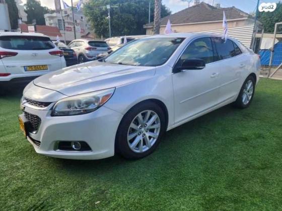 שברולט מאליבו LT אוט' 2.0 (259 כ''ס) בנזין 2015 למכירה בראשון לציון