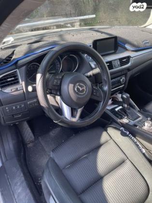 מאזדה g Luxury סדאן אוט' 2.0 (165 כ"ס) בנזין 2016 למכירה בבקוע