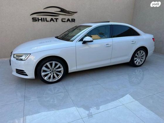 אאודי A4 Executive Design אוט' 2.0 (190 כ"ס) בנזין 2017 למכירה בחיפה